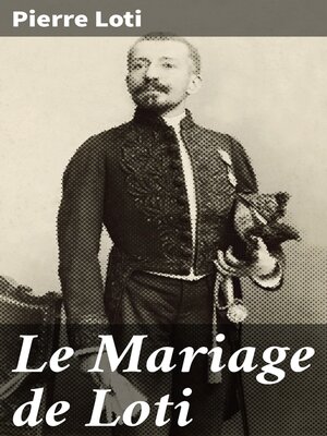 cover image of Le Mariage de Loti